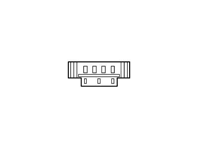 Ford 3U2Z-14S411-UGA Wire Assembly