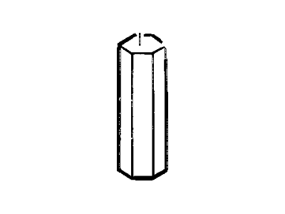 Ford E6DZ-6A618-A Shaft