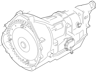 Mercury Grand Marquis Transmission Assembly - 4W7Z-7000-CA