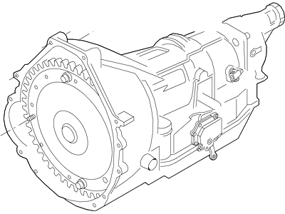 Ford 7W1Z-7000-A Automatic Transmission Assembly