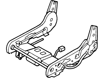 Ford XF5Z-12617A45-AA Adjuster Assembly