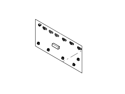 Ford 3L7Z-78465K00-BA Kit - Moulding