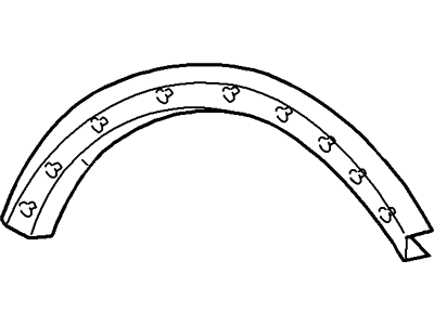 Ford 5L7Z-7829165-AAH Moulding