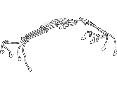 Ford F2PZ-12259-E Wire Assembly - Ignition