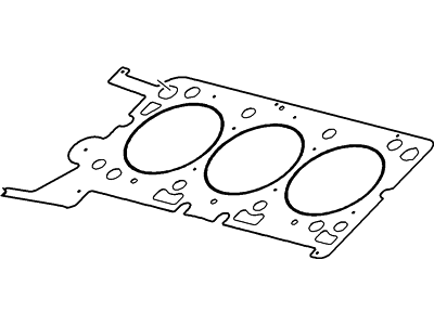 2010 Ford Escape Cylinder Head Gasket - AU7Z-6051-B