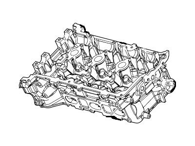 Ford Cylinder Head - 9L8Z-6049-A