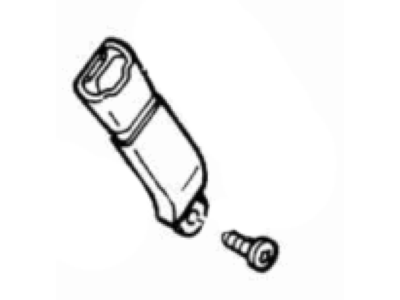 Ford Windstar Seat Belt - 1F2Z-1660045-AAB