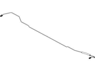 Mercury Grand Marquis Brake Line - 9W7Z-2267-C