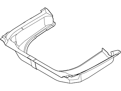 Ford 8A8Z-7413046-AA Carpet - Loading Compartment