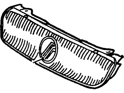 1997 Mercury Mystique Grille - F5RY8200C