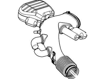 Ford 7C3Z-9B659-B Hose - Air