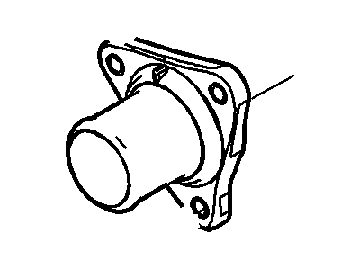 Ford YL8Z-8K528-AE Connection - Water Inlet