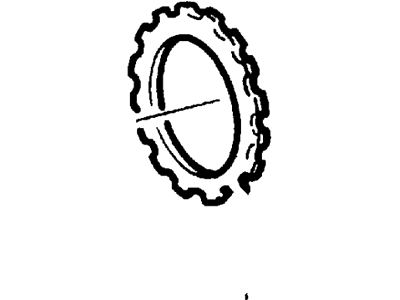 Mercury Pressure Plate - E9TZ-7B066-B