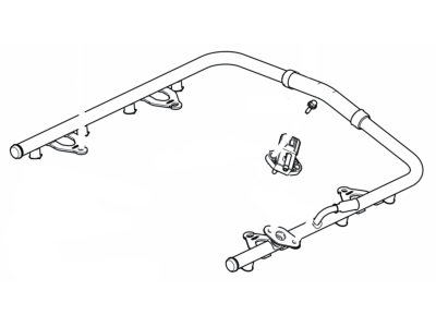 Lincoln Fuel Rail - 7L1Z-9F792-B