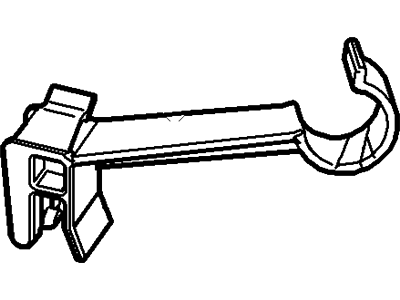 Ford F81Z-18D255-AA Bracket