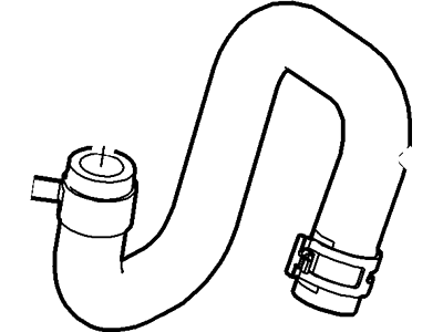 Ford 1L5Z-18472-BB Hose - Heater Water