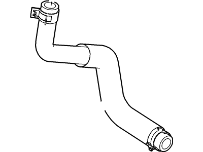 Ford 1L5Z-18472-GA Hose - Heater Water