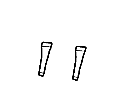 XF2Z-16610A16-CCC Ford Sleeve Illustration 1 of 1