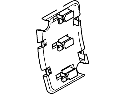 Ford 4T1Z-14A163-A Clip - Wiring