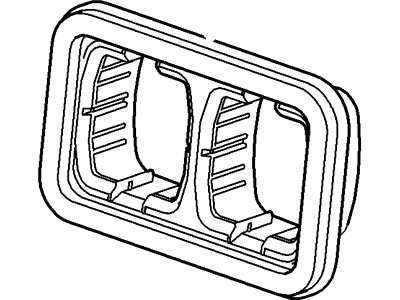 Ford 3T1Z-14A541-A Bracket