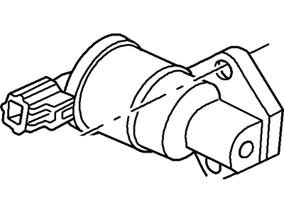 Ford 2R3Z-9F715-EA Valve Assy - Throttle Air By-Pass