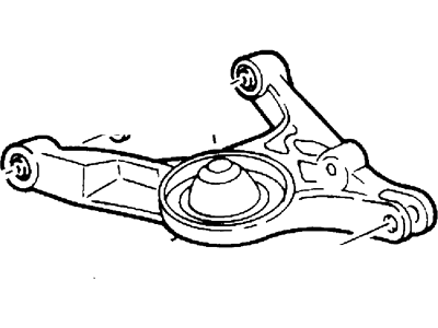 Ford Mustang Trailing Arm - XR3Z5A649BB