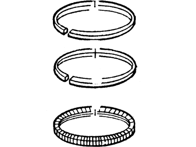 Lincoln Piston Ring Set - 2L3Z-6148-BA