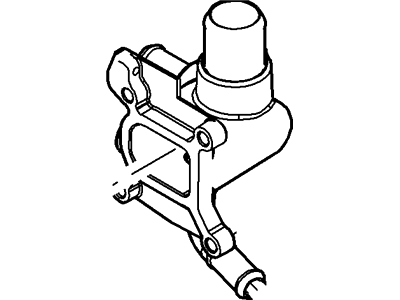 Ford 3M6Z-8K556-BA Adaptor - Water Outlet Connector