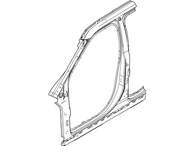 Ford FB5Z-78211A10-A Frame - Door