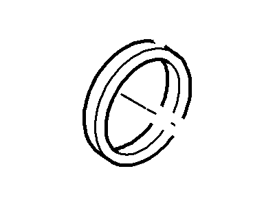 Ford D9AZ-4067-A Shim - Differential Driving Gear Bearing