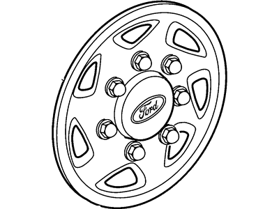 Ford Bronco Wheel Cover - F2UZ-1130-C