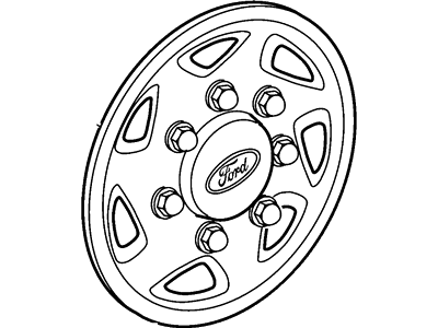 Ford F6UZ-1130-FA Wheel Cover