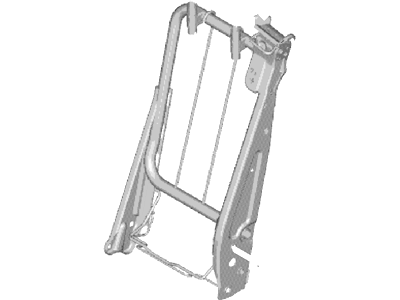 Ford BK3Z-99613A39-F Frame - Rear Seat Back Retaining