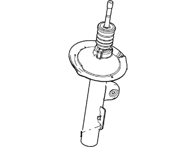 Ford 8A4Z-18124-R Shock Absorber Assembly