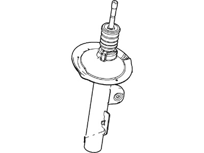 Ford 9F9Z-18124-A Shock Absorber Assembly