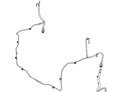 Ford 5L1Z-7A785-A Tube - Vacuum