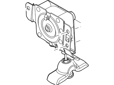 Ford 6L8Z-1A131-A Spare Wheel Mounting