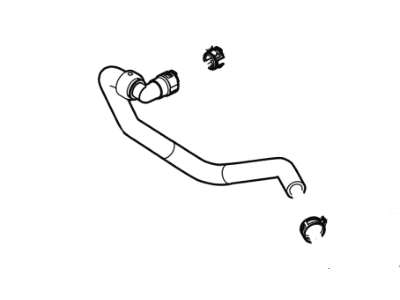 2012 Ford F-150 Cooling Hose - BL3Z-18472-H