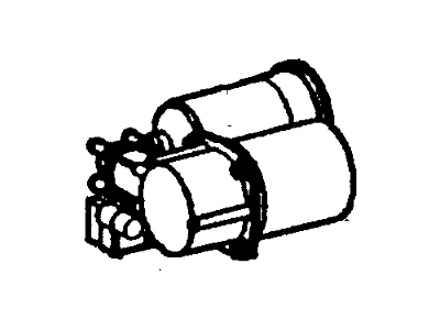 Ford F7LZ-5319-AA Compressor - Suspension Levelling