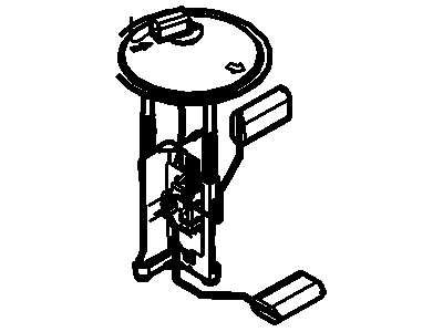 Ford Mustang Fuel Tank Sending Unit - 4R3Z-9275-DA