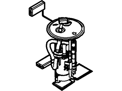 Ford 5R3Z-9H307-AC Fuel Pump And Sender Assembly