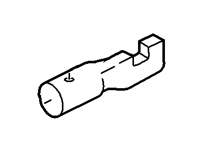 Ford E8TZ-7232-B Arm - Transmission Control Selector