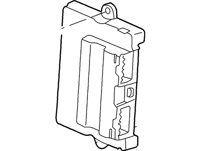 Ford 7L1Z-7E453-F Module - Transfer Shift Control