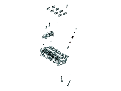 Ford BE8Z-6049-A Cylinder Head Assembly