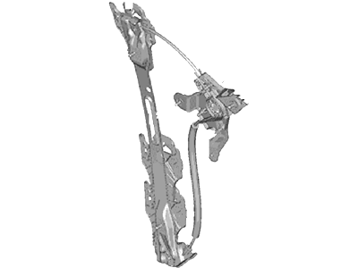 Ford Fusion Window Regulator - DS7Z-5427008-A