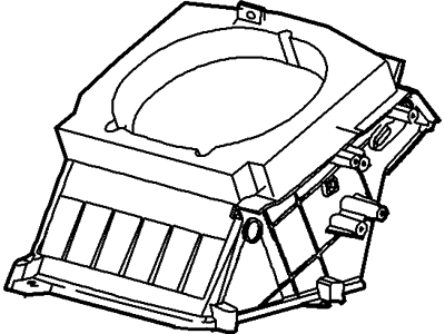 Ford 5L3Z-19A618-AC Duct - Air