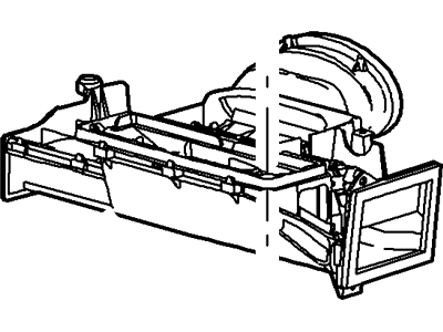 Ford 4L3Z-18C433-BB Duct - Heater Outlet