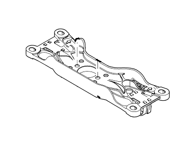 2007 Ford Mustang Motor And Transmission Mount - 7R3Z-6A023-AA