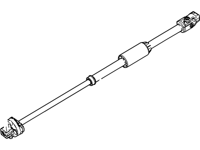 Ford 6C3Z-3B676-A Shaft Assembly