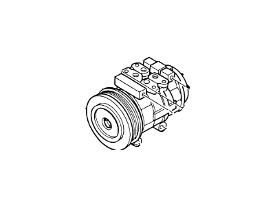 Mercury A/C Compressor - 5U2Z-19V703-LA